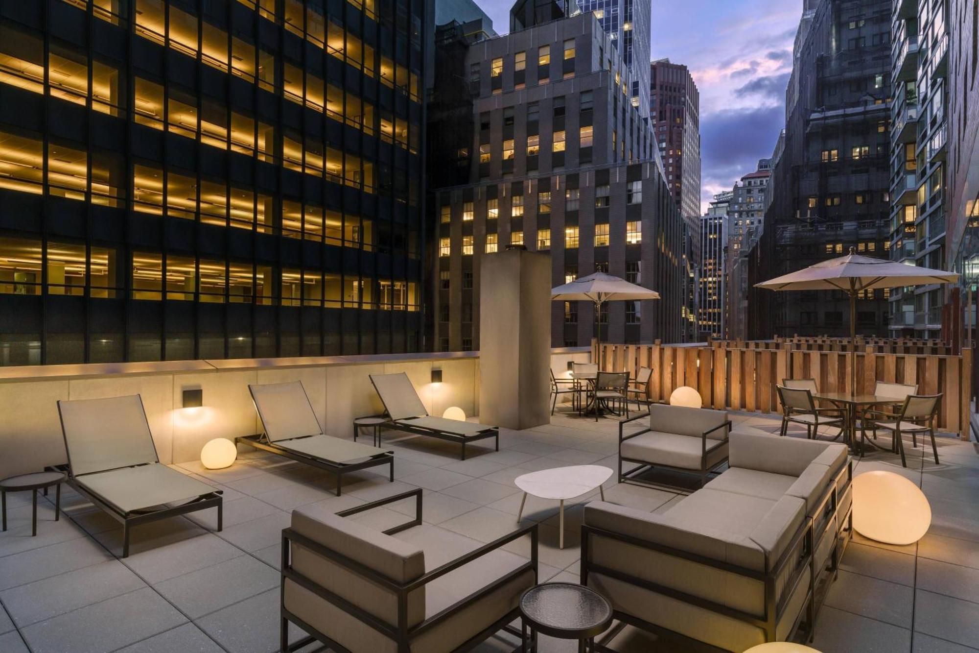 Hotel Courtyard Downtown Manhattan/financial District Nueva York